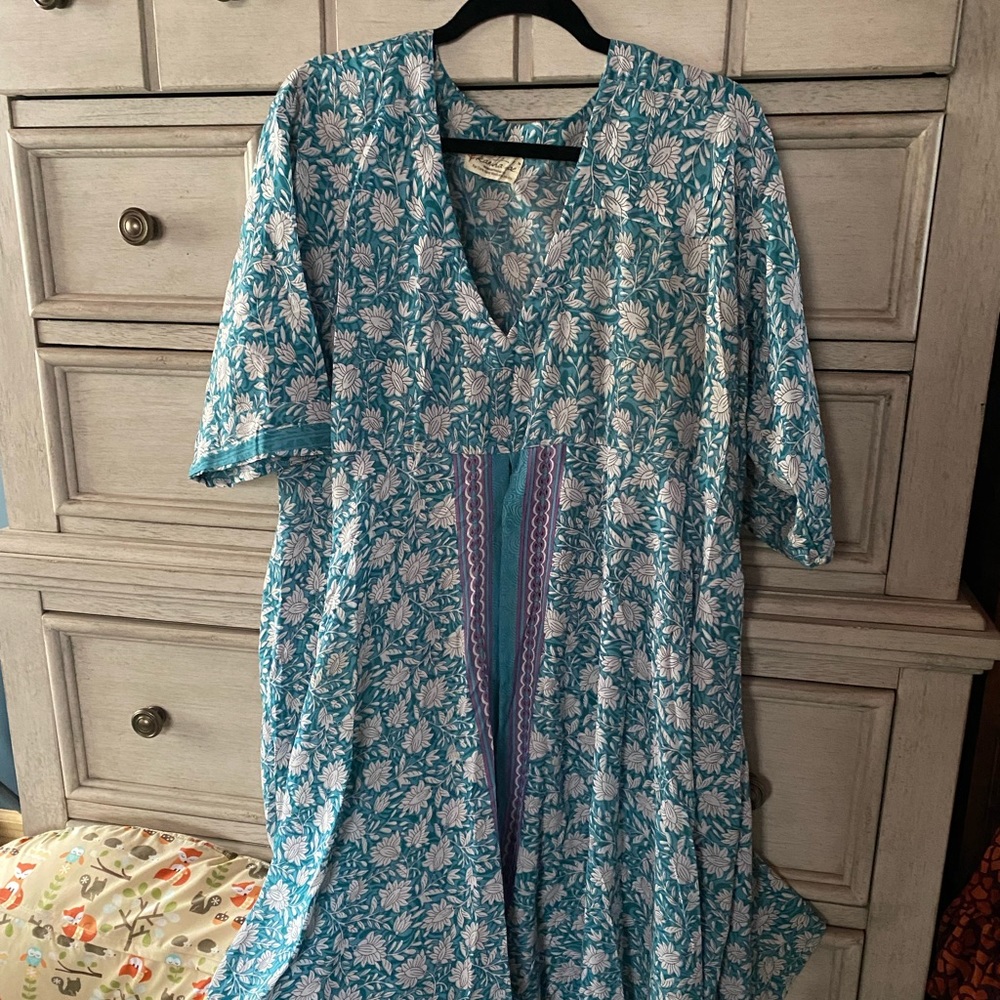 Kantha Bae Silk Split Midi